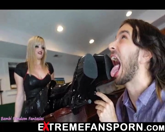 Bambi Femdom Fantasies - Sage Pillar s Pool Game Revenge-Femdom