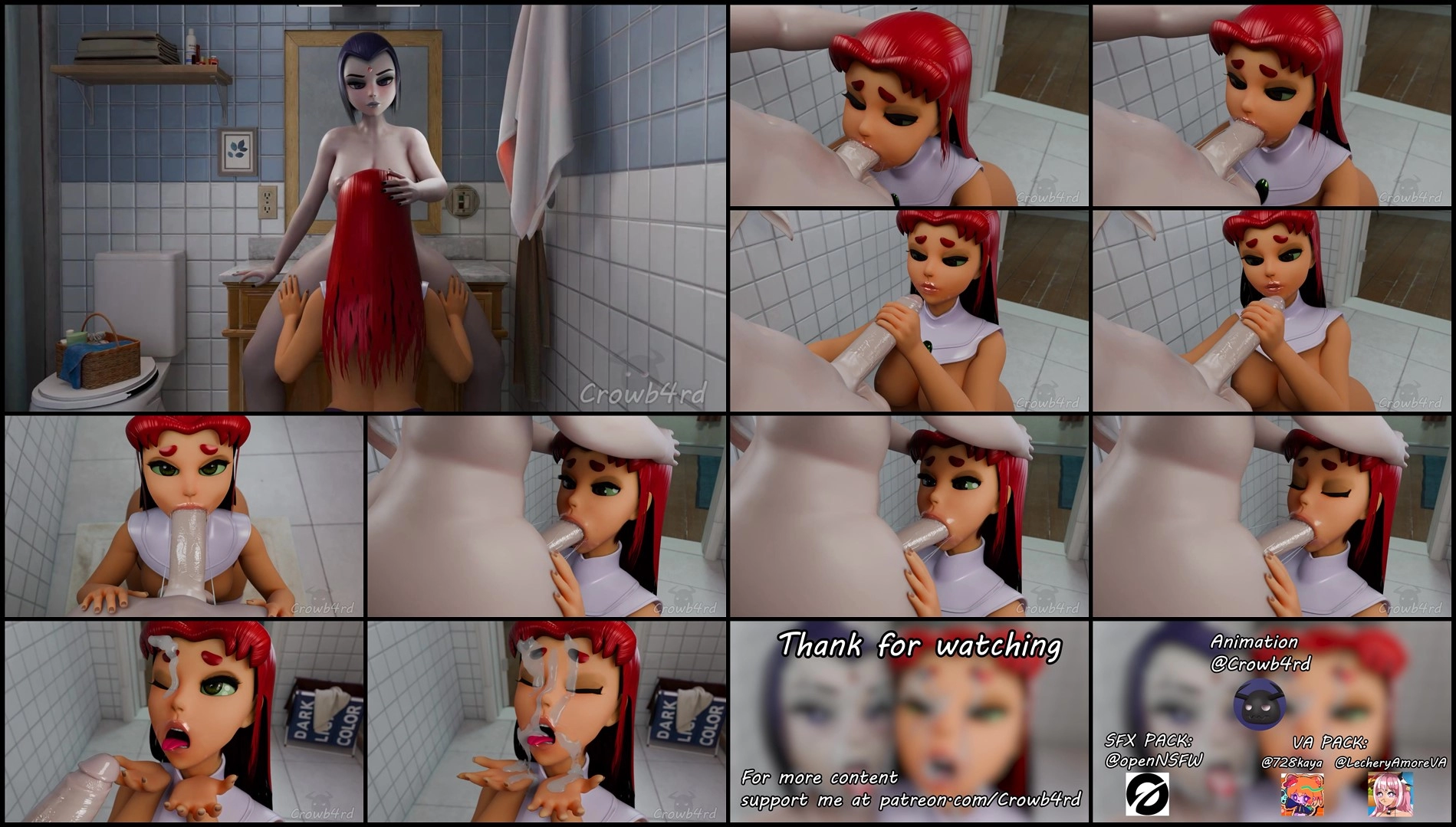 Crowb4rd Raven deep cleaning