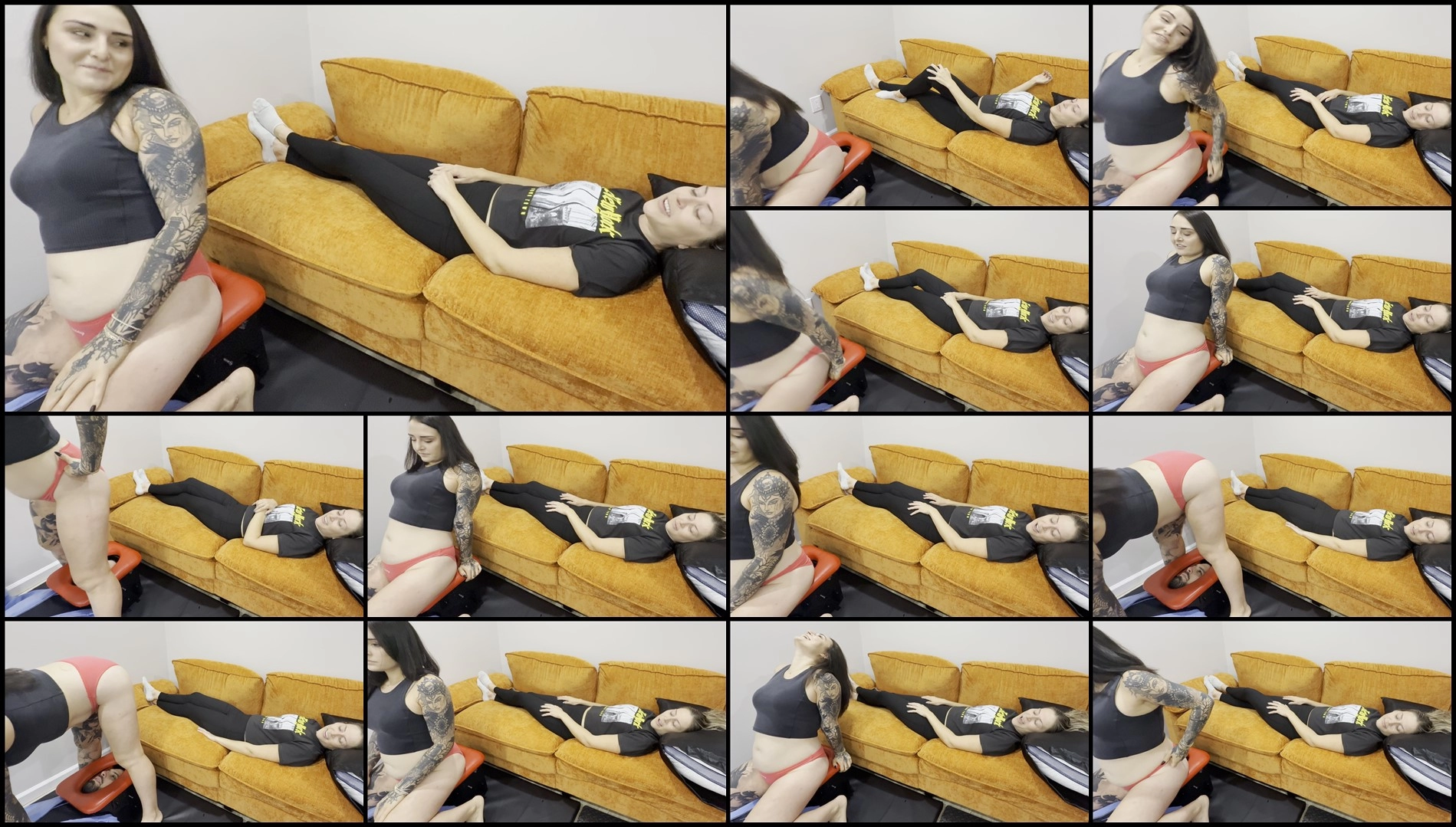 Fetish Nature Films - Every Home NEED s a Fart Slave  - Cruel Jewell-Femdom