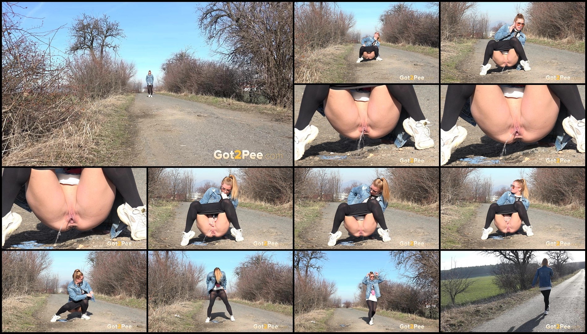 Got2Pee - Chrissy Fox (Better Be Quick) [1080p]