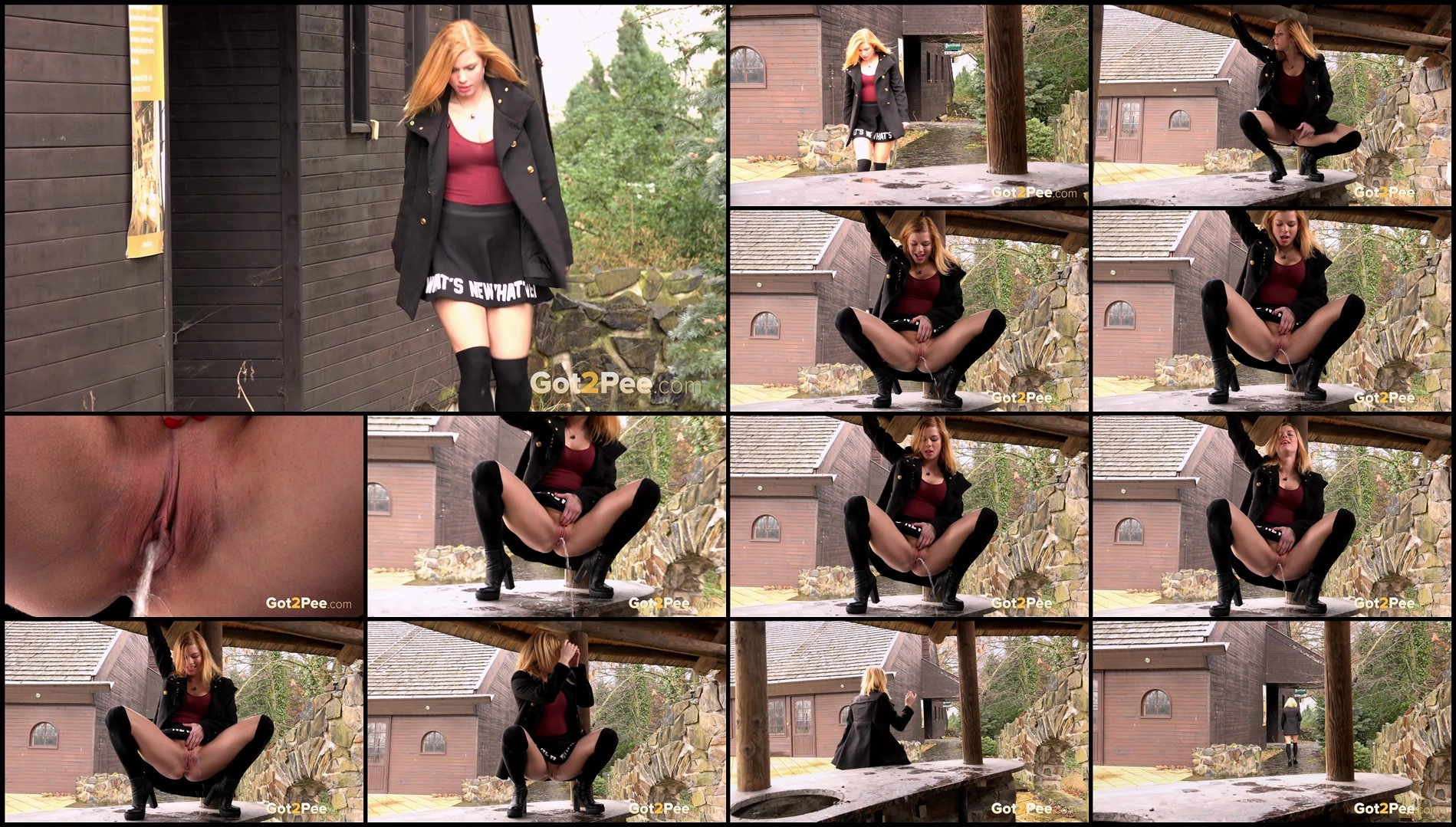 Got2Pee - Chrissy Fox (Knee Highs) [1080p]