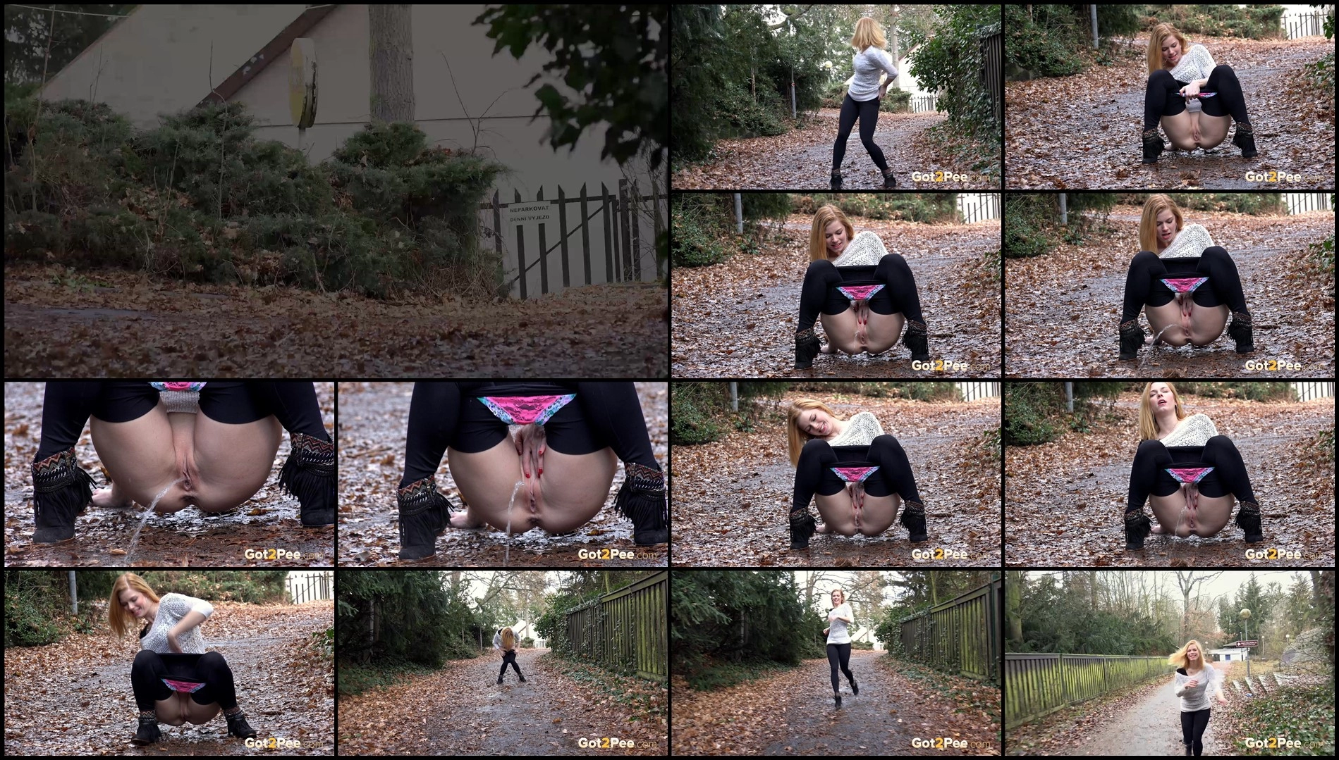 Got2Pee - Chrissy Fox (Muddy Puddle) [1080p]