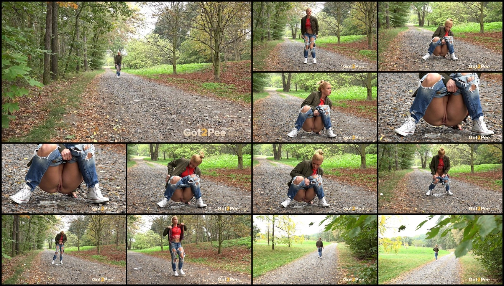 Got2Pee - Chrissy Fox (The Park Path) [1080p]