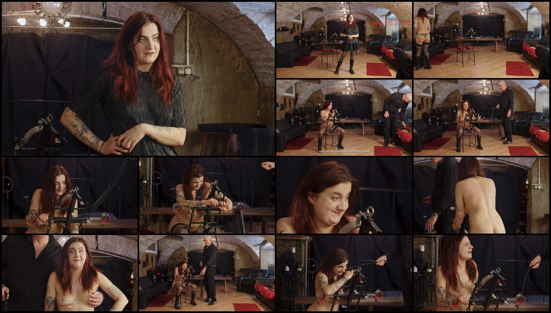 Graias - Redhead Cutie Seems Eager - Part 2 - Scarlet Suzy