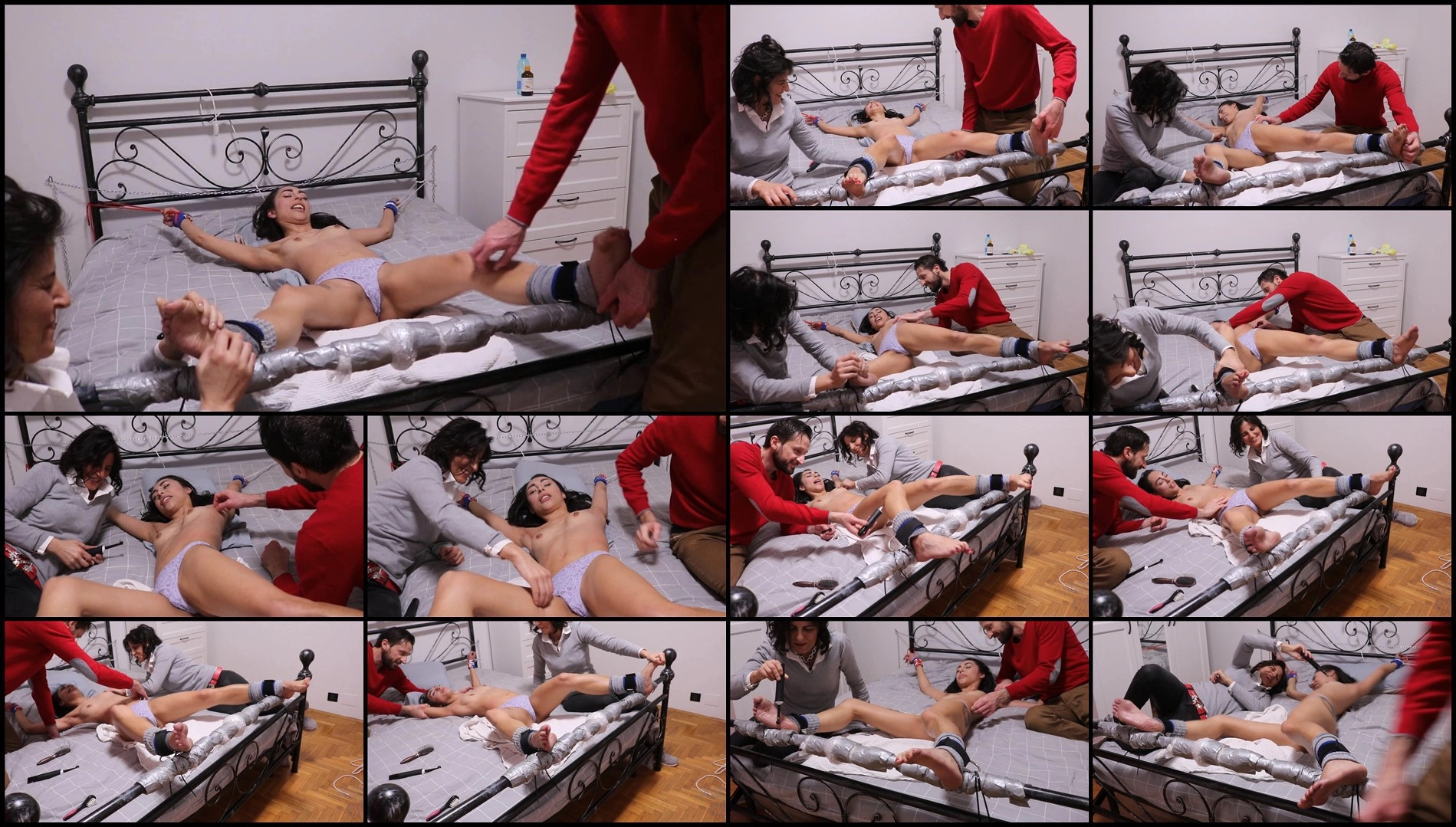 ItaliansTickling – Anais s first time- mff, TicklingFeet, TicklingUpperBody