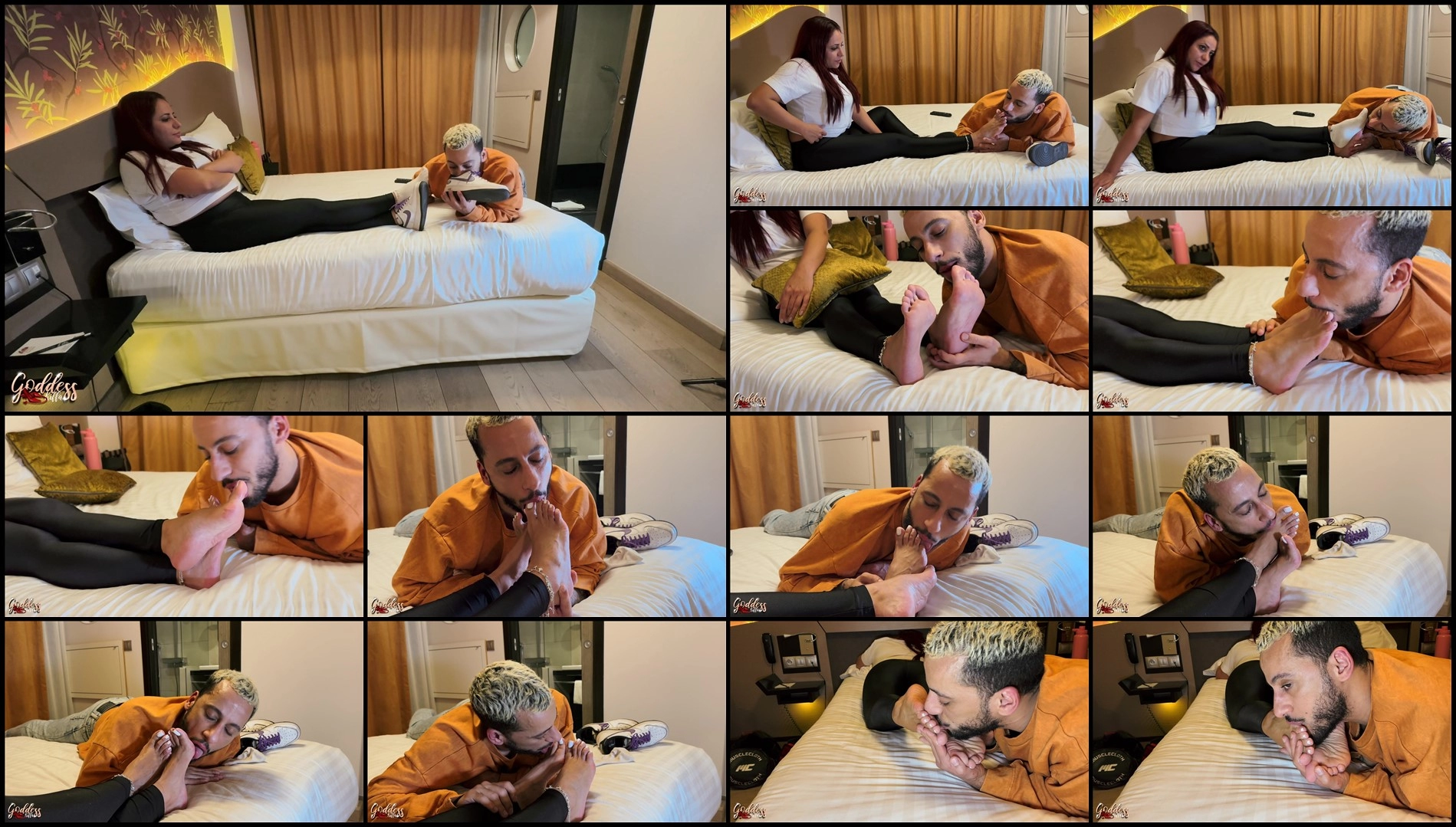 Kiffa Feet - Goddess Kiffa Lazy Fan Stinky Feet worship-Femdom