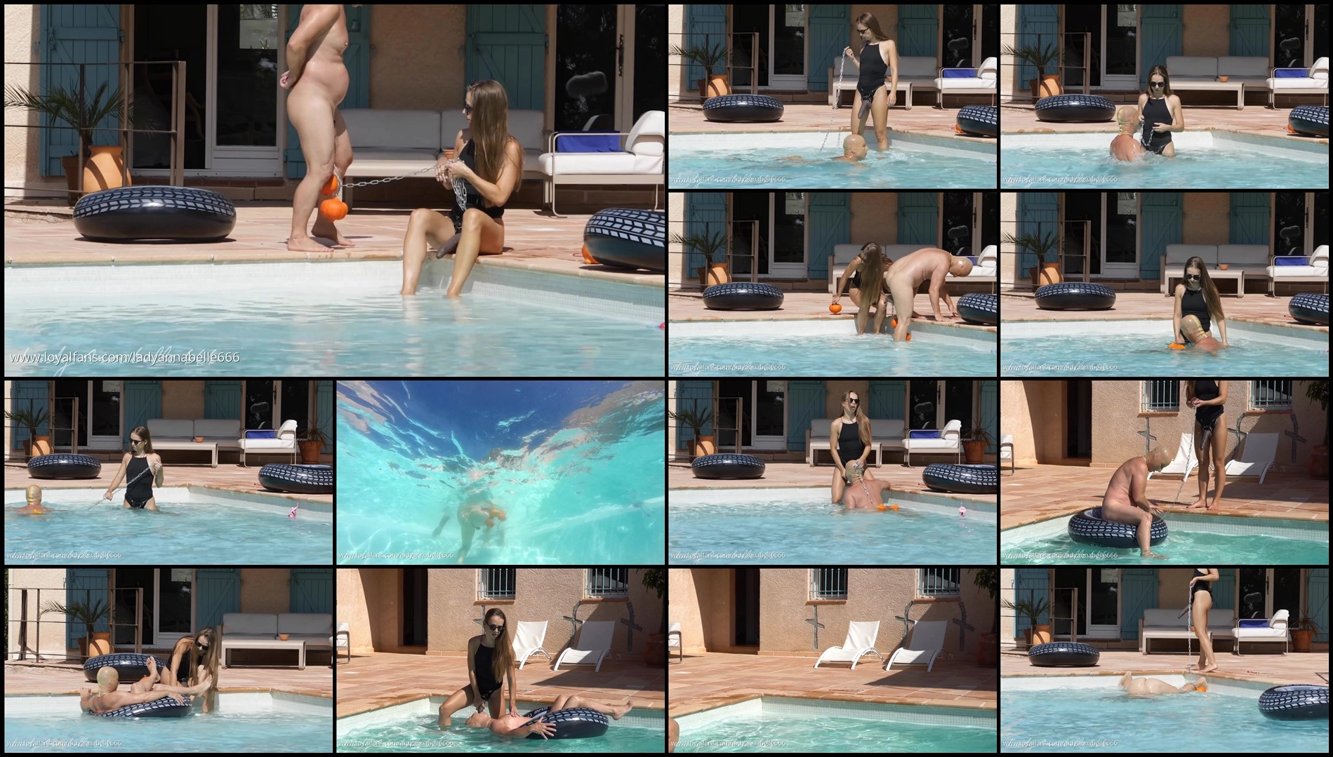 LadyAnnabelle666 - Cocksucking and pumpkins cbt-Fetish