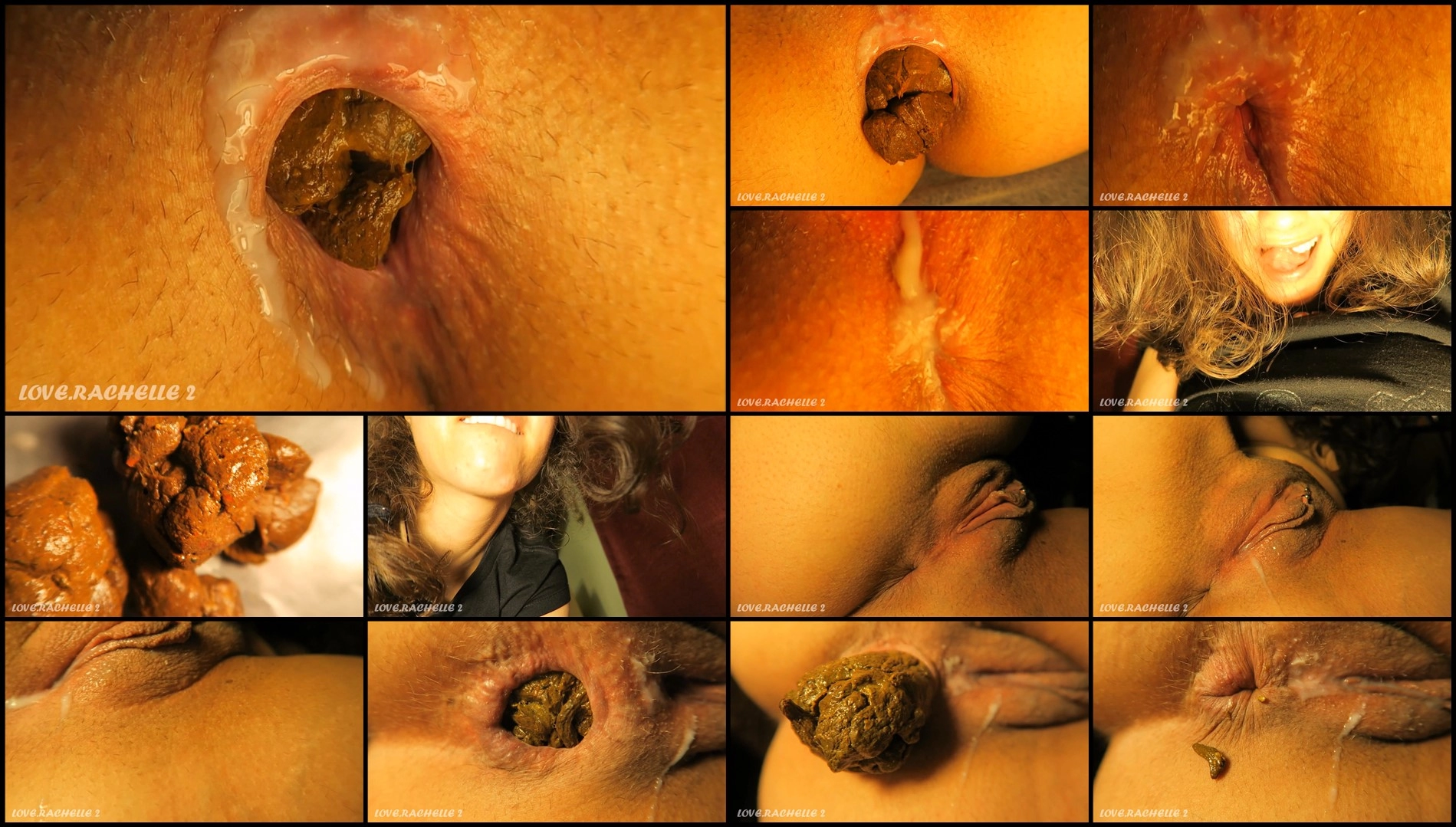 LoveRachelle2 – 2 Close-Up Shits – Super Detail! new extreme porn videos