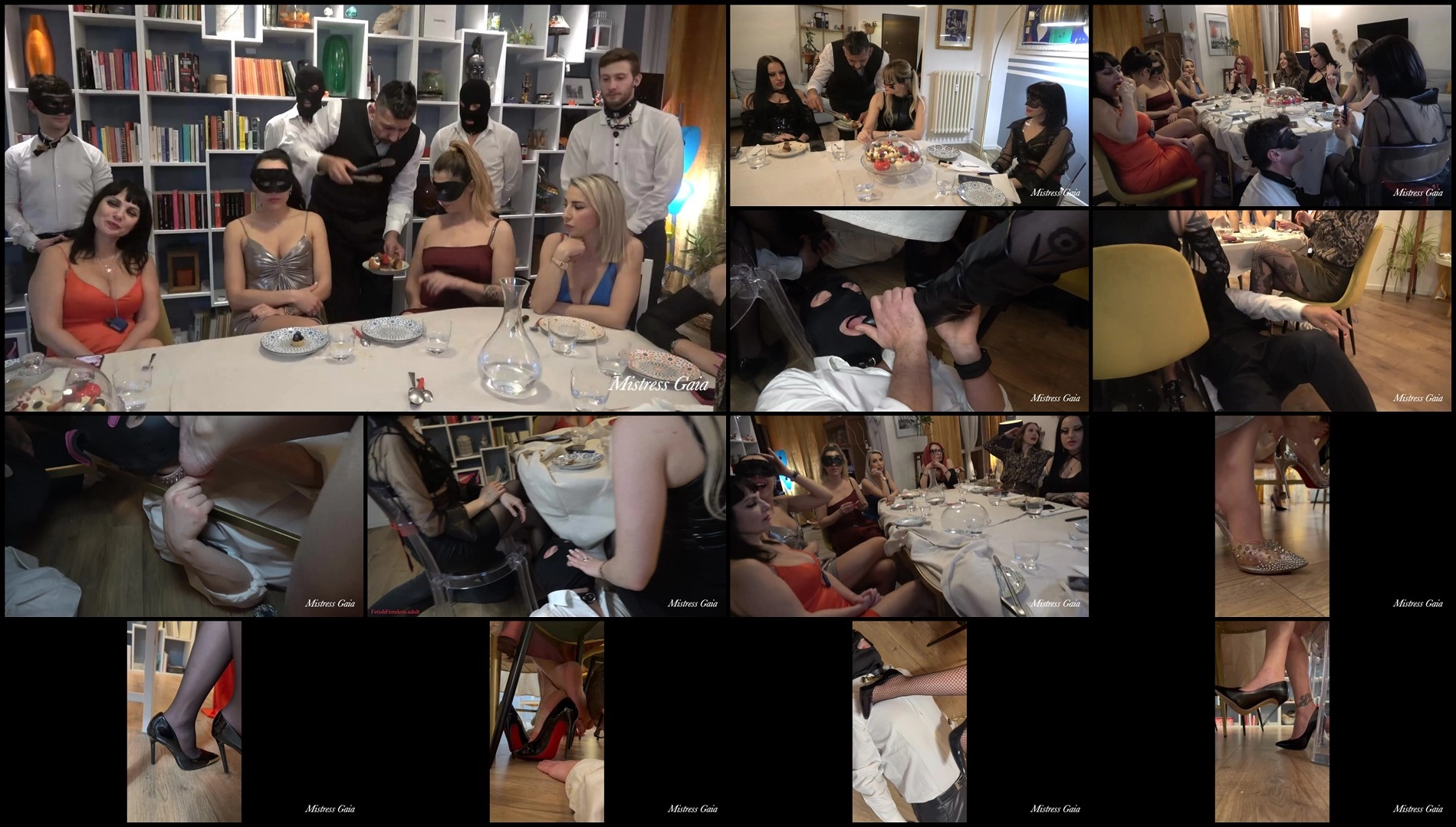 Mistress Gaia - Better Than A Fine Dining Restaurant-Femdom