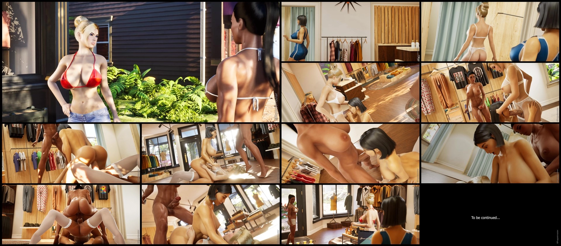 Sensual Adventures – Episode 11 Shop Girl 4K [Puppetmaster3dx]