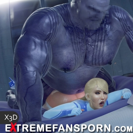 Space Girl IX Animation [X3D]