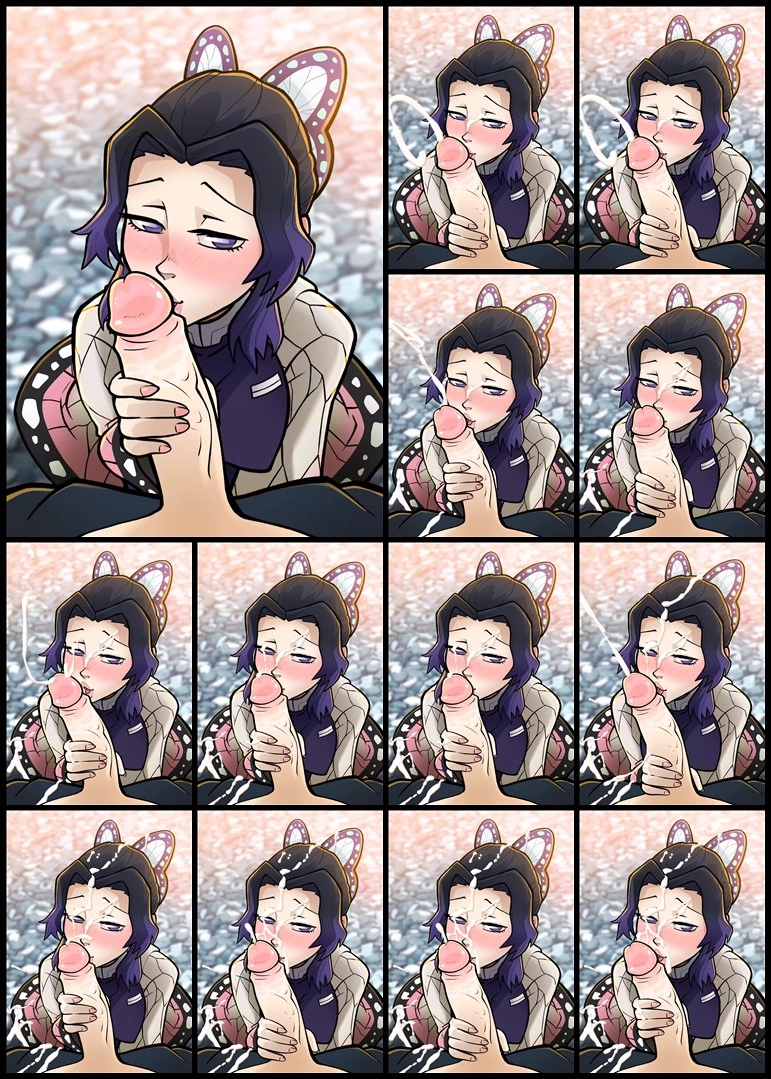 StickySpoodge x IlluXXXtrandy Colla Shinobu