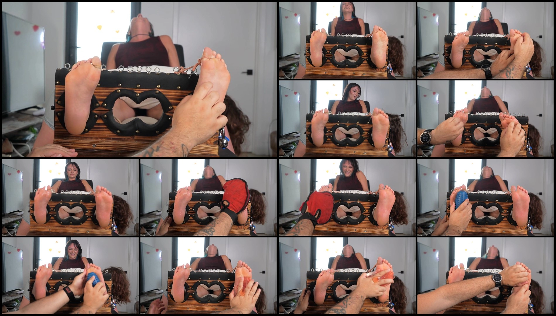 TheTickleRoom – Dawsons Begging Terrified Foot Tickle!- mf, TicklingFeet