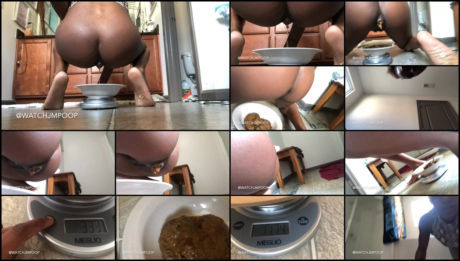 WatchMarleyPoop – Marley Drops A HUGE LOAD & weighs it
