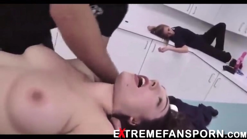 Chokefucked Shoolgirl