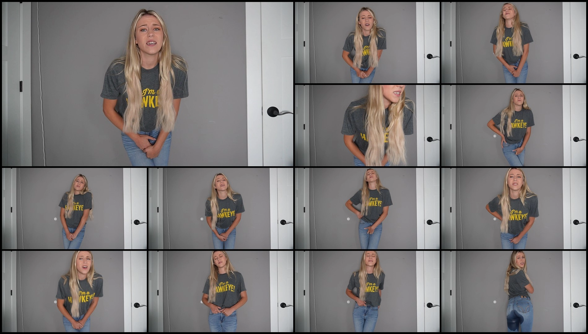 keeks 3005 – Door Locked Desperation Wetting