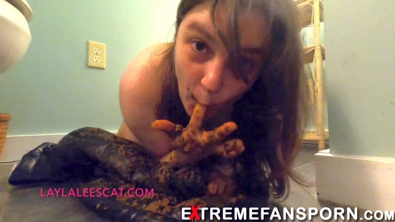 Layla Lee – New Jacket gets Destroyed with Layla's Scat!! new extreme porn videos