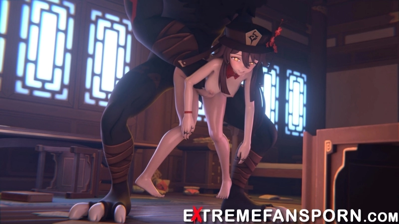 Lewd Dreams – Hu Tao Full 4K Alternative versions [Ubermation]