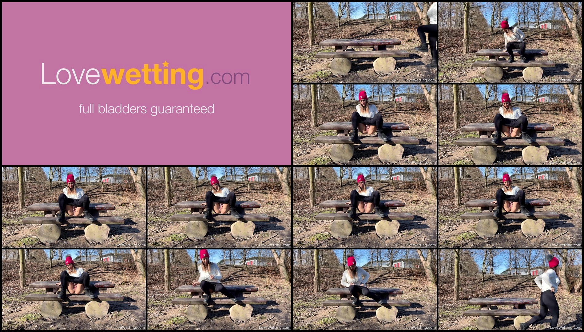 Naomi Bennet – Pissing scene 20