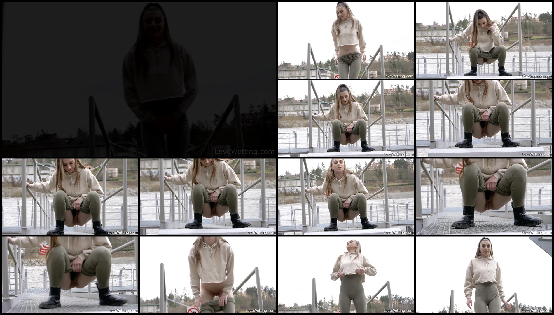 Nicole Sweet – Pissing scene 8