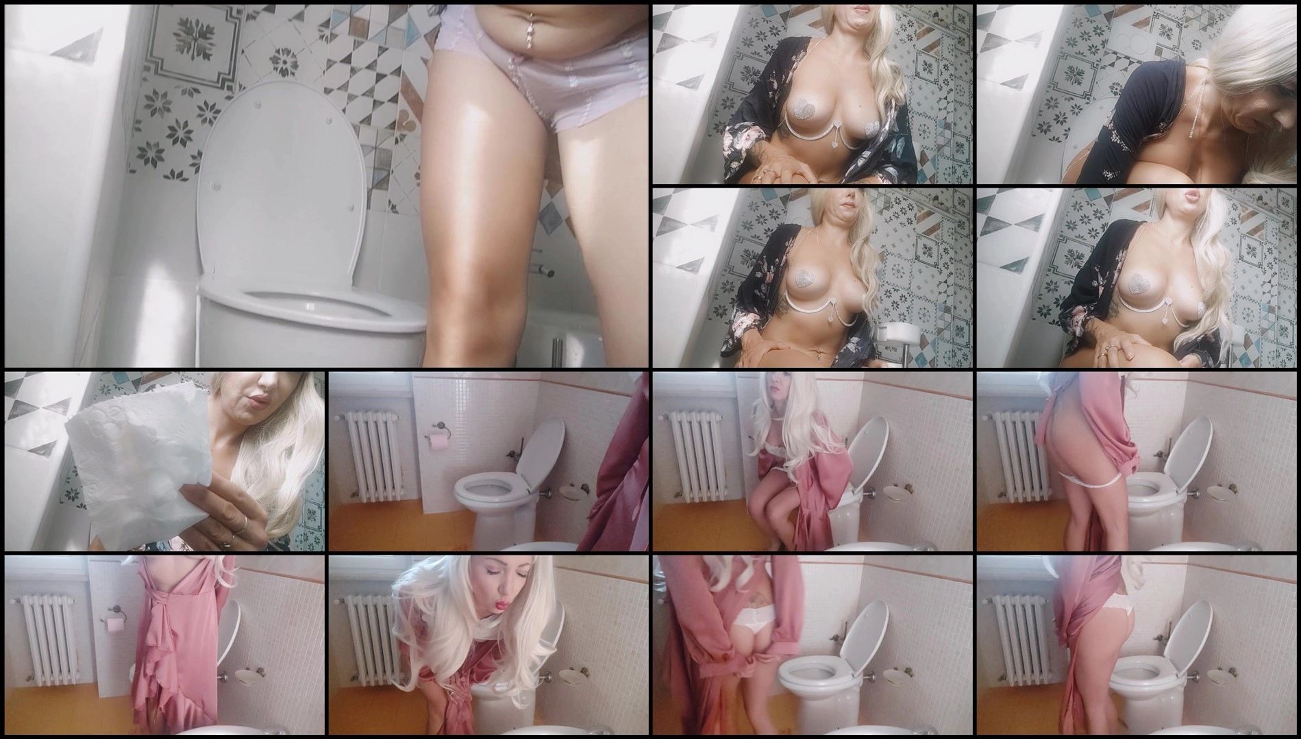 Selvaggia Scat – this wonderful barbie loves to pee and make loud noises new extreme porn videos