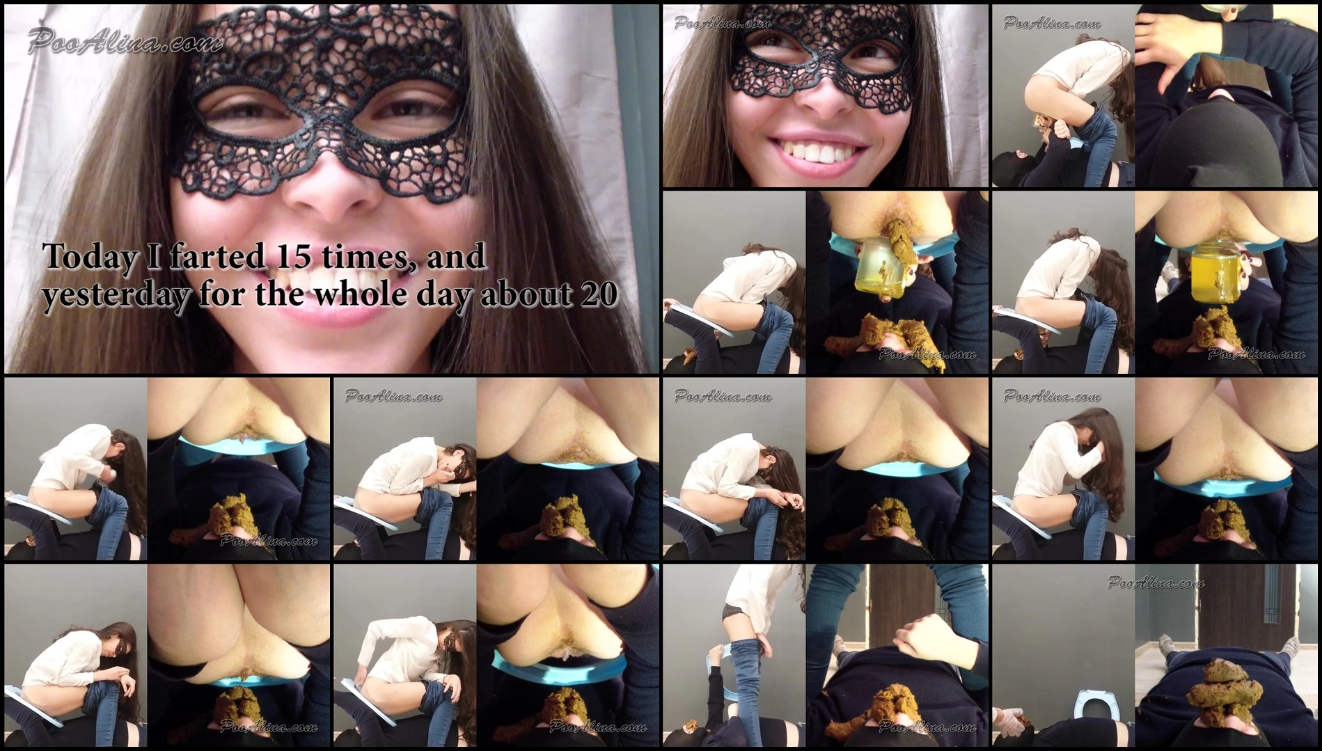 suppkakiem – Alina is powerful pooping in mouth after constipation 4 days new extreme porn videos