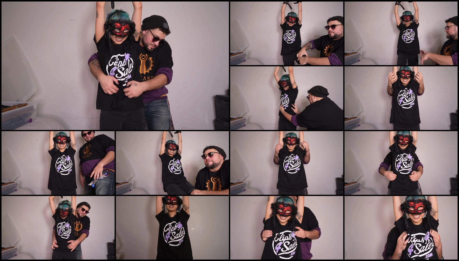 TheTickleRoom – Asian Flowers Upper body Hysteria!- Asian, HD, mf, TicklingUpperBody