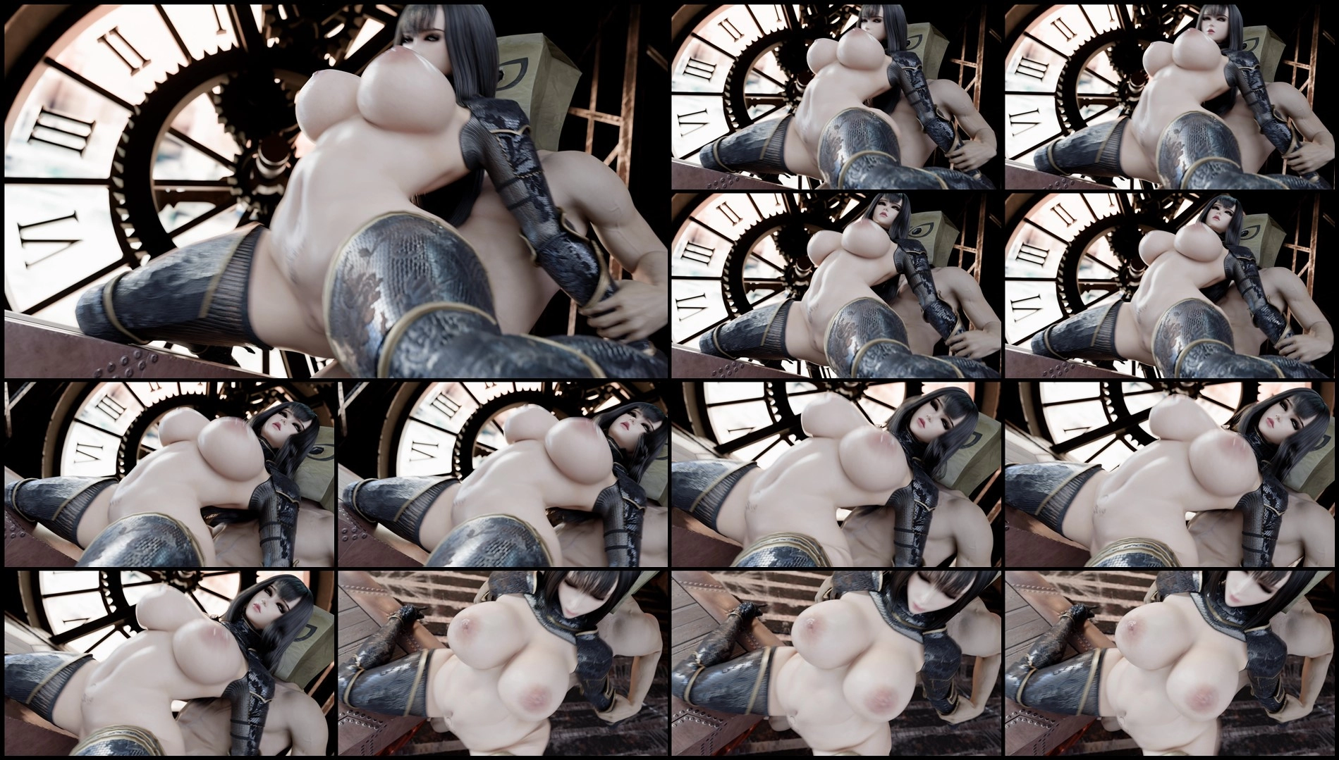 Val Remake Animation 1 NON-FUTA 4K