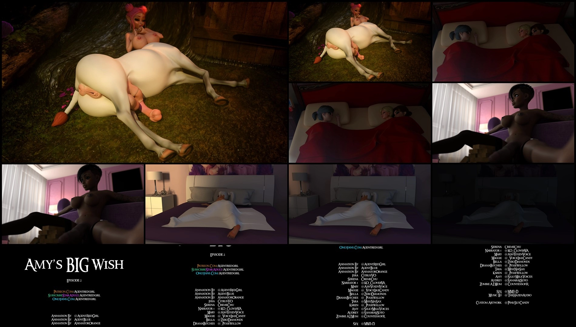 Secret Endings - [1920 x 1080 - 24 FPS]