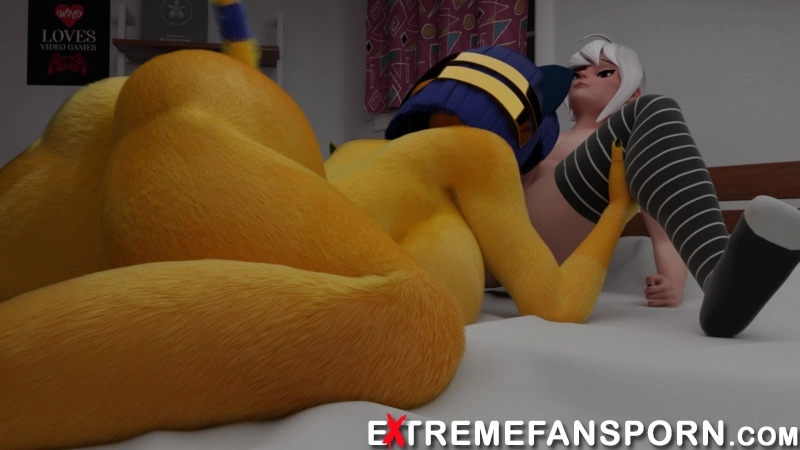 Ankha BJ (4k, 50fps)