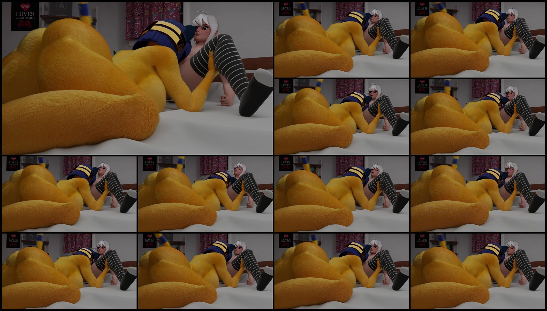 Ankha BJ (4k, 50fps)