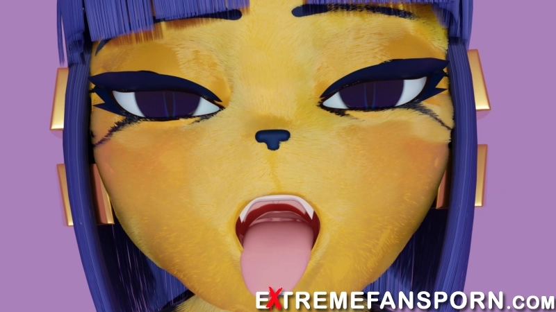 Ankha eyes (4k) 30fps