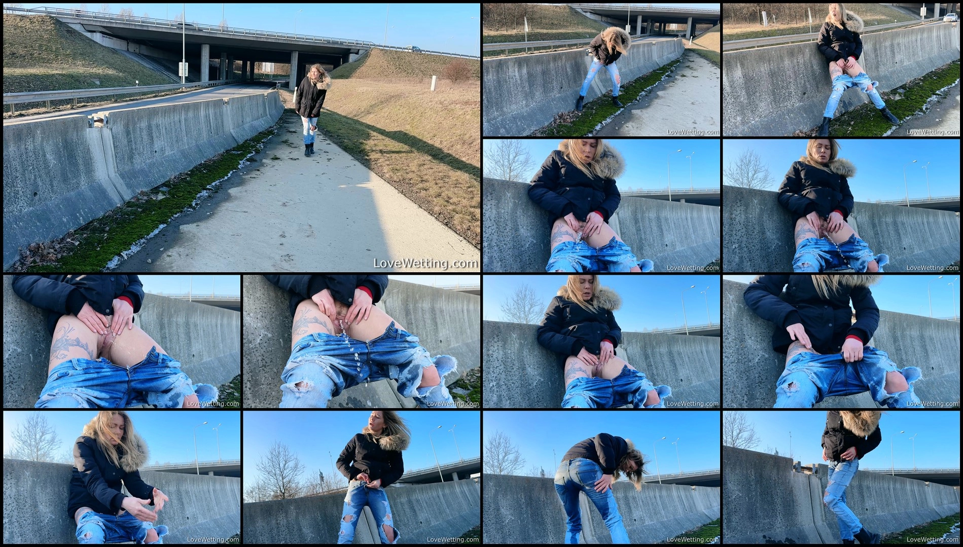 Claudia – Pissing scene 49