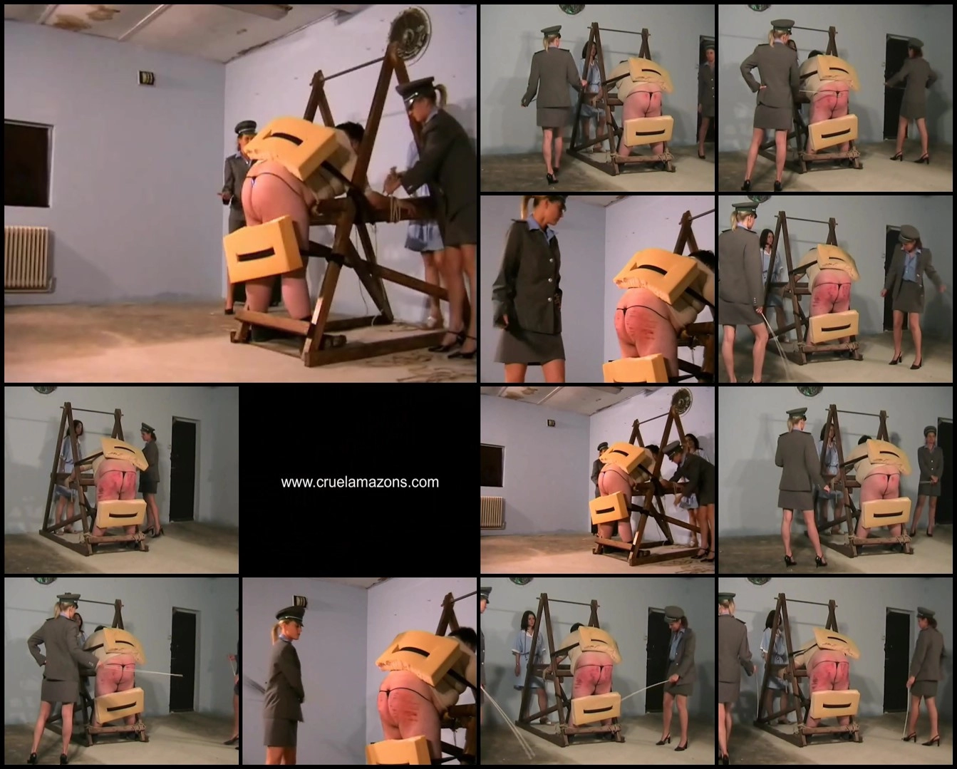 Cruelamazons - Flogging Ii-Femdom