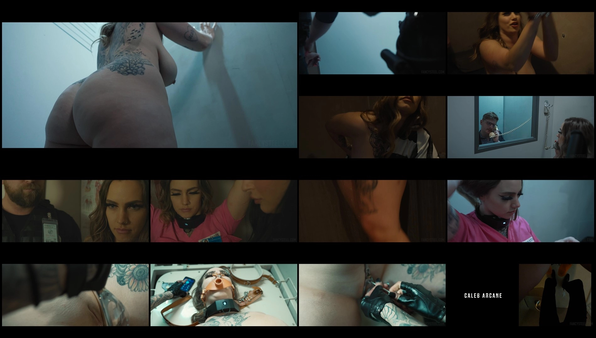 Fancy Steel - Chastity Prison Probation