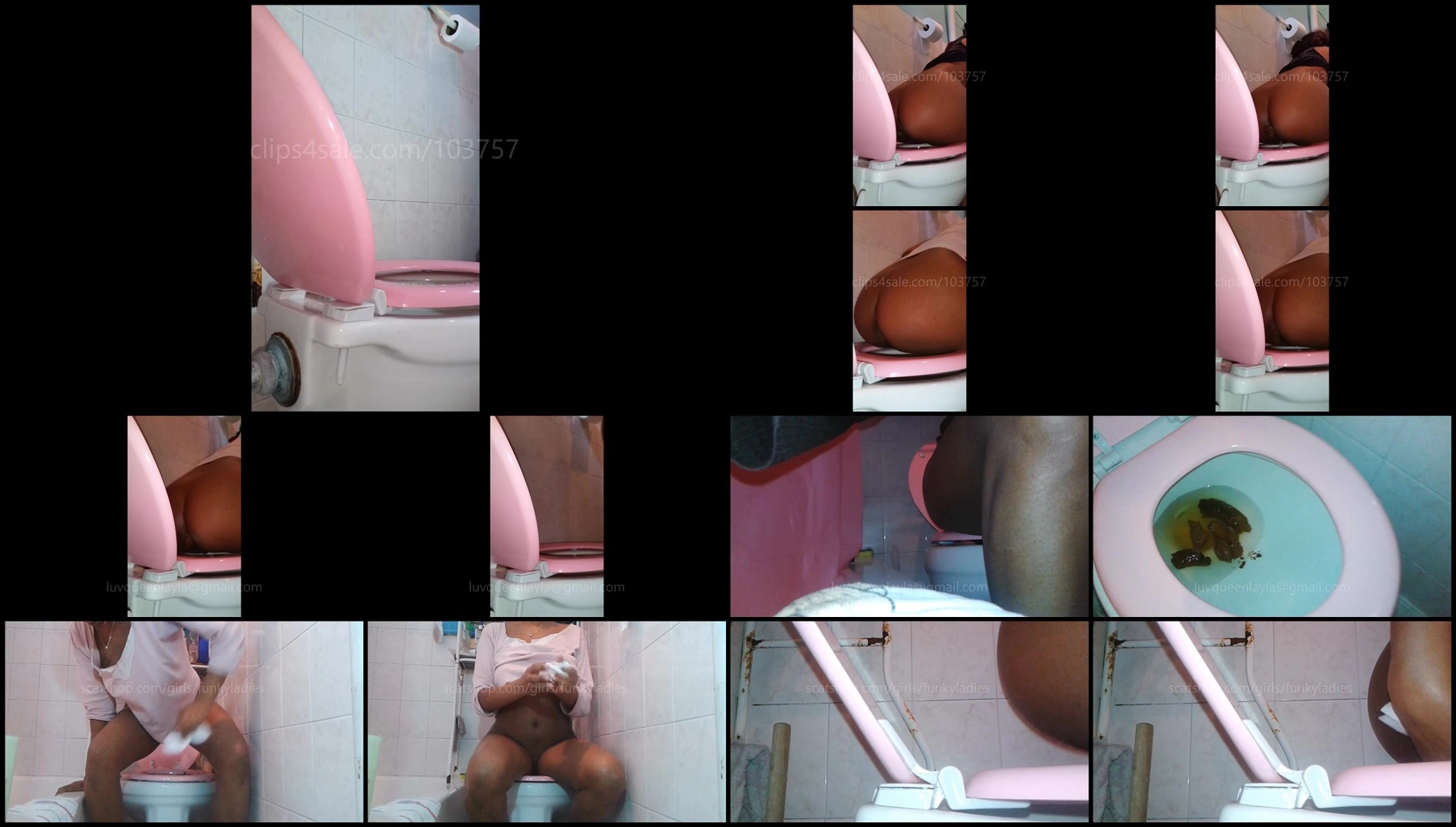 funkyladies – Honey Brown's New Ass and Splash!! new extreme porn videos