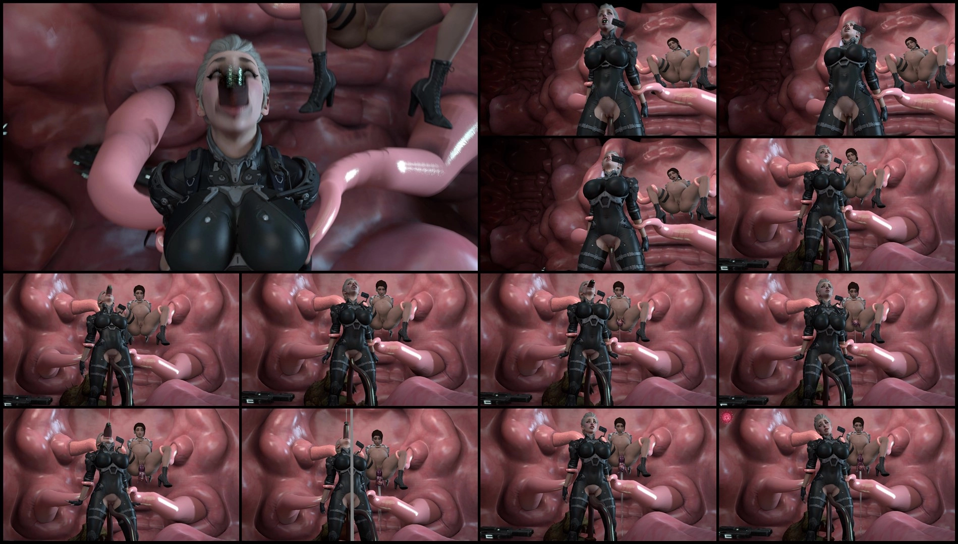 Ines and Hailey game over [Zman]