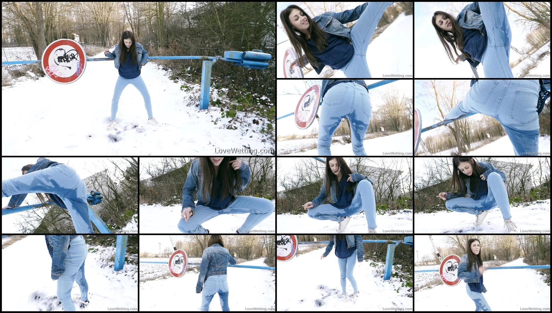 Lola Desire – Wetting jeans