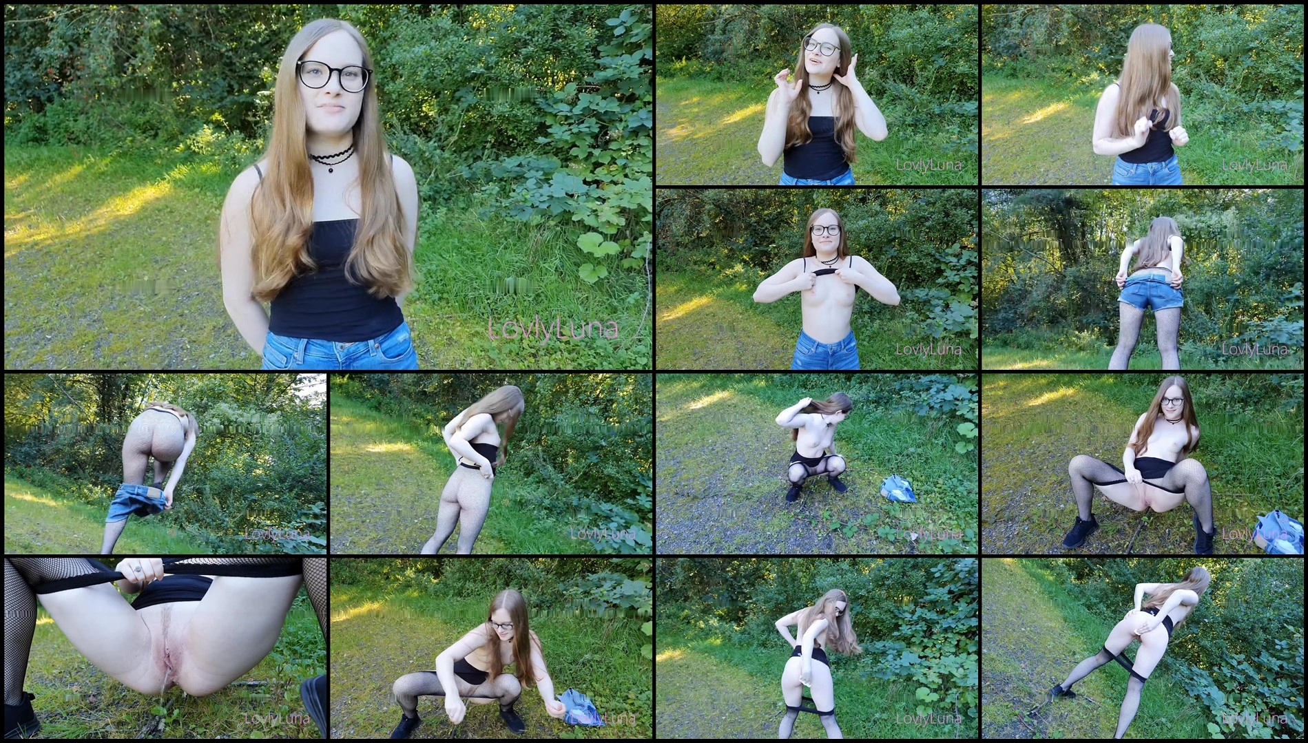 LovelyLuna – My girlfriend is filming