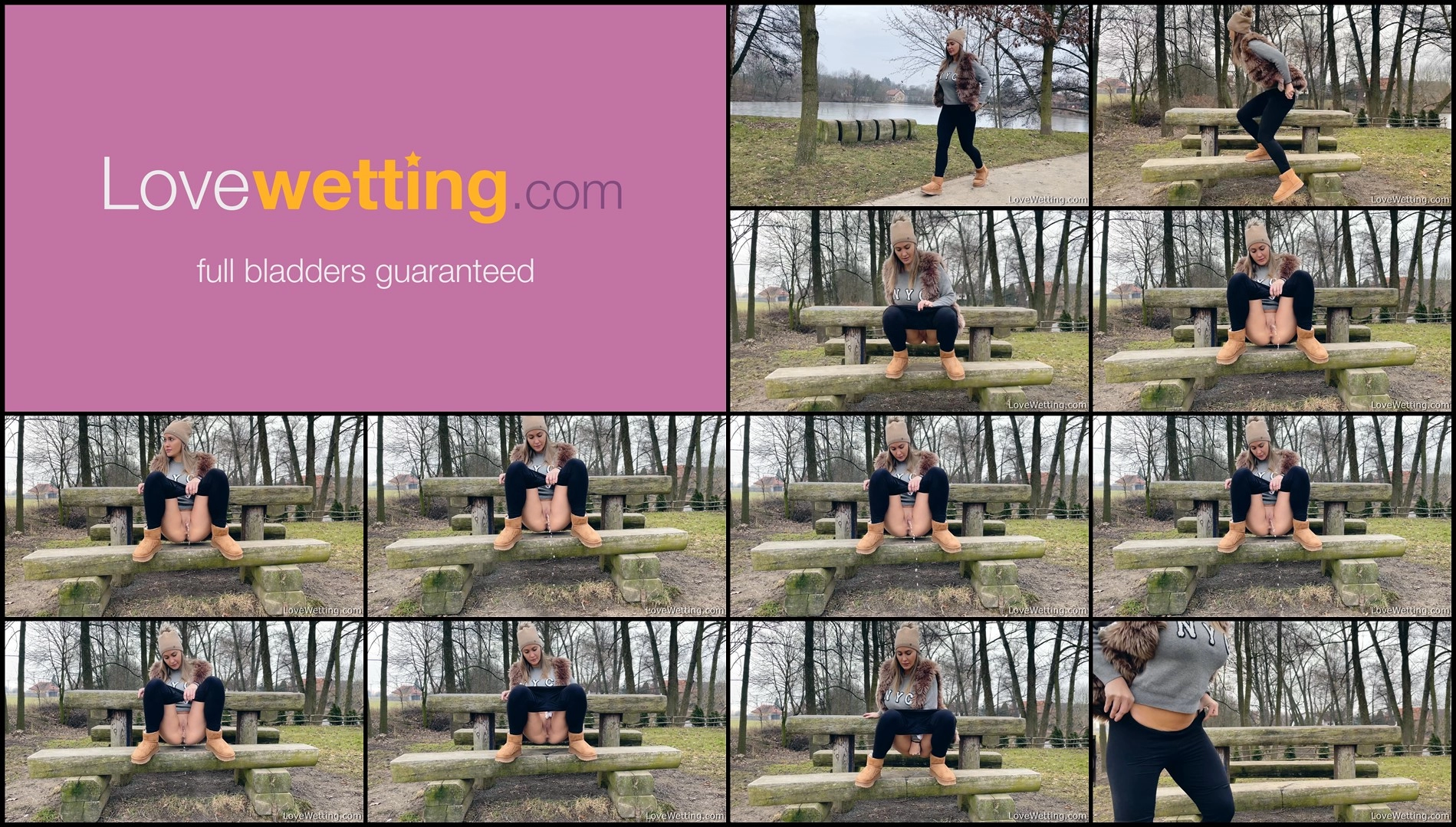 Naomi Bennet – Pissing scene 22