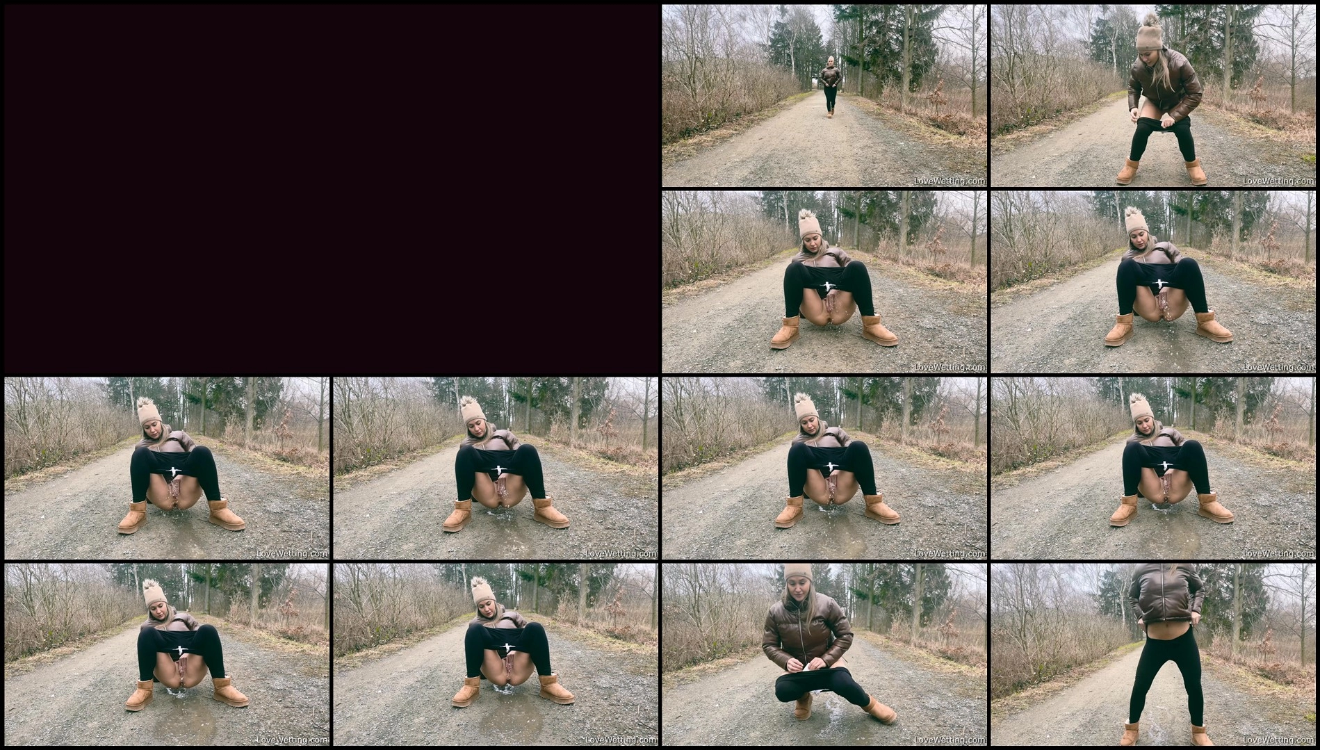 Naomi Bennet – Pissing scene 23