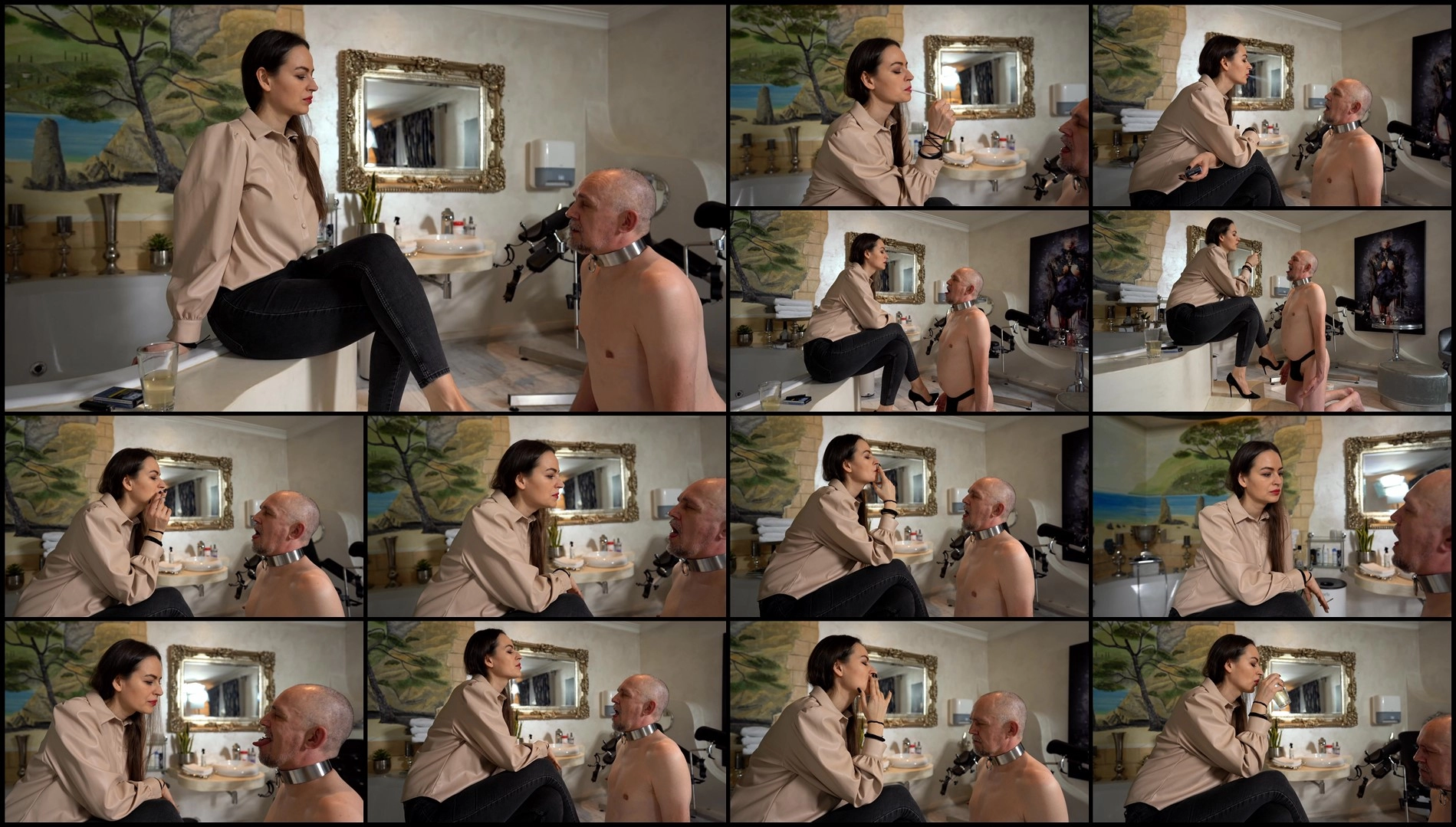 Sado ladies - Lady Iveta - Pure Humiliation-Fetish