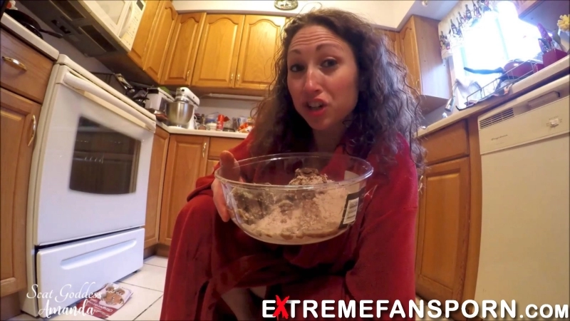ScatGoddess – Festive Gingerbread Scat Treats new extreme porn videos