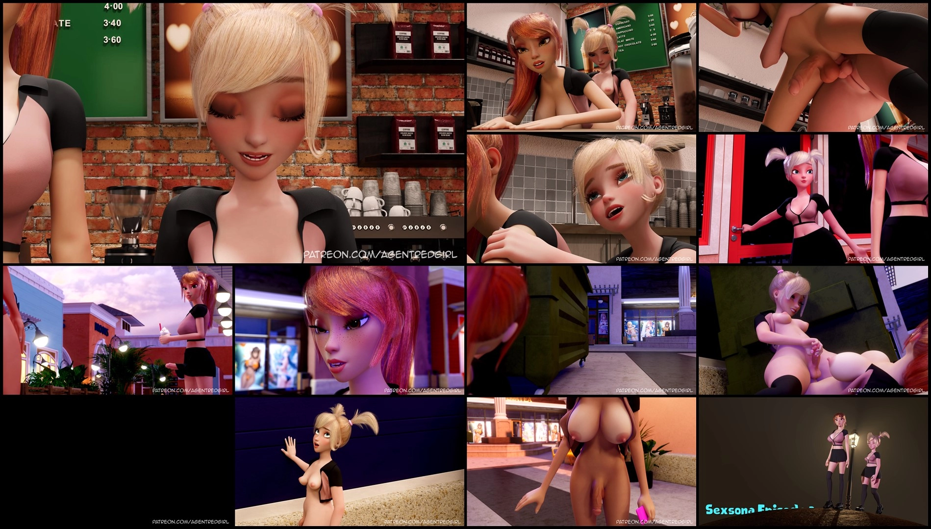 Sexsona 2 - The Lady in Red - [1920 x 1080 - 24 FPS]