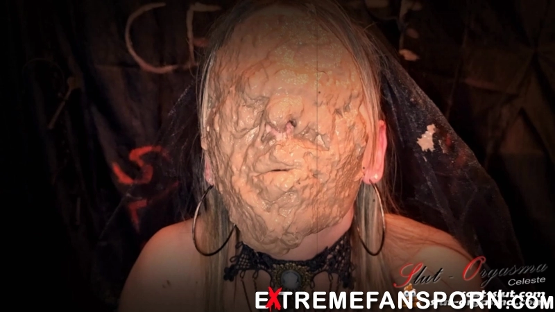 SlutOrgasma – extreme scat and puke swallowing witch new extreme porn videos