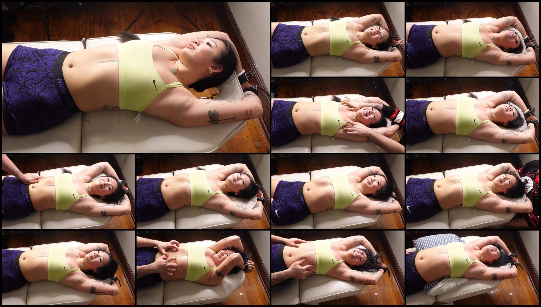 TheTickleRoom – Mei Meis 20 Minutes Of Hell!- Asian, HD, mf, TicklingUpperBody