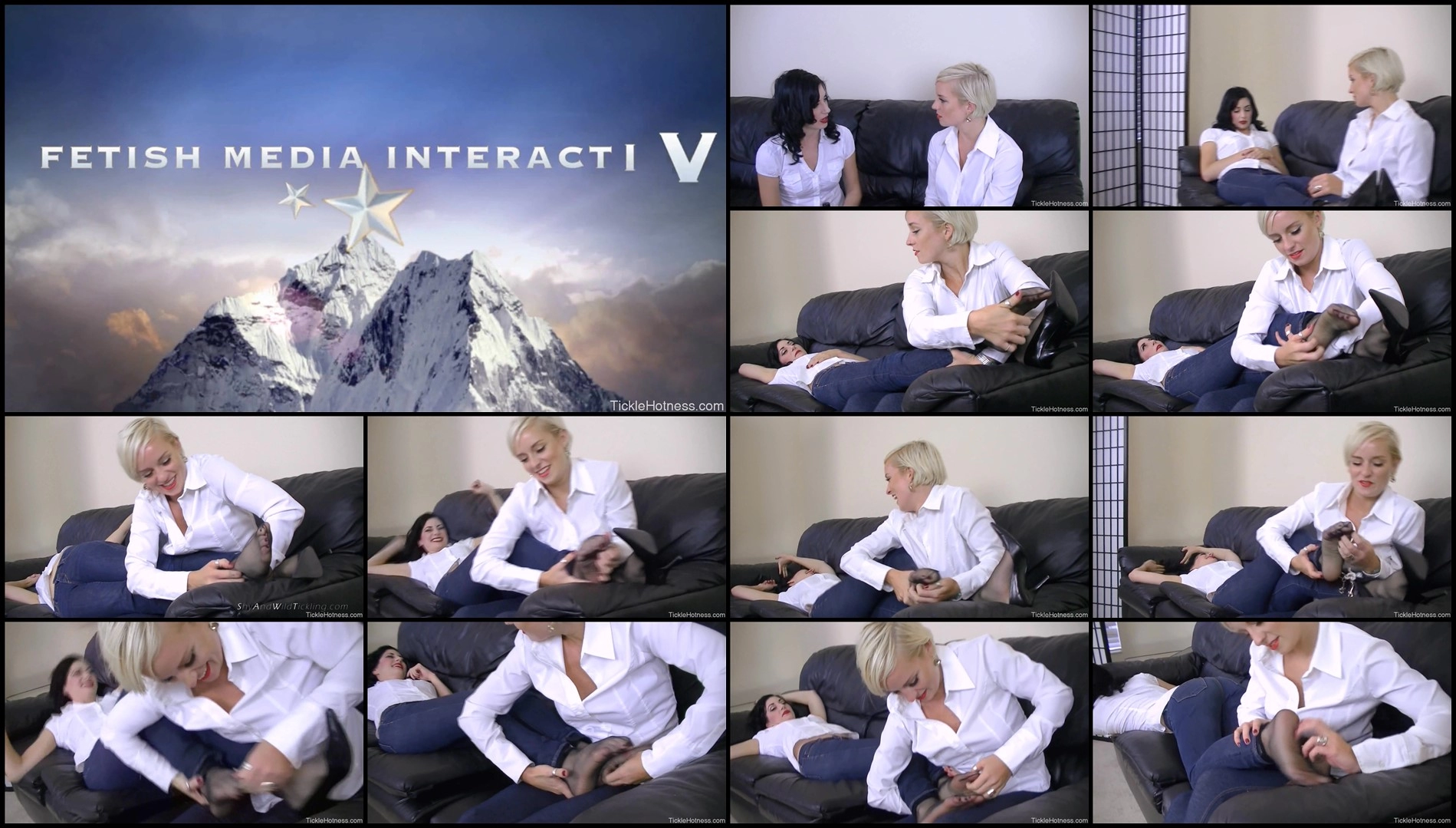 TickleHotness – Tik'l Eaze 1 – Part 1 – Nylon Foot Tickling (before)-ff, HD, NylonFeet, TicklingFeet