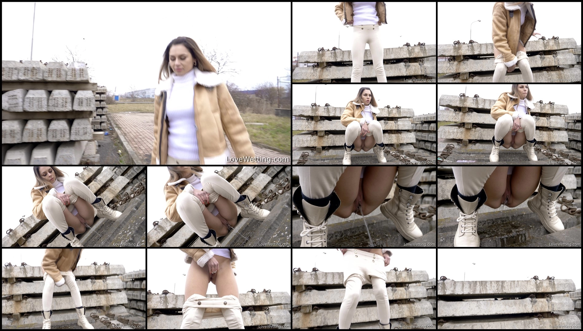 Vanessa Leone – Pissing scene 5