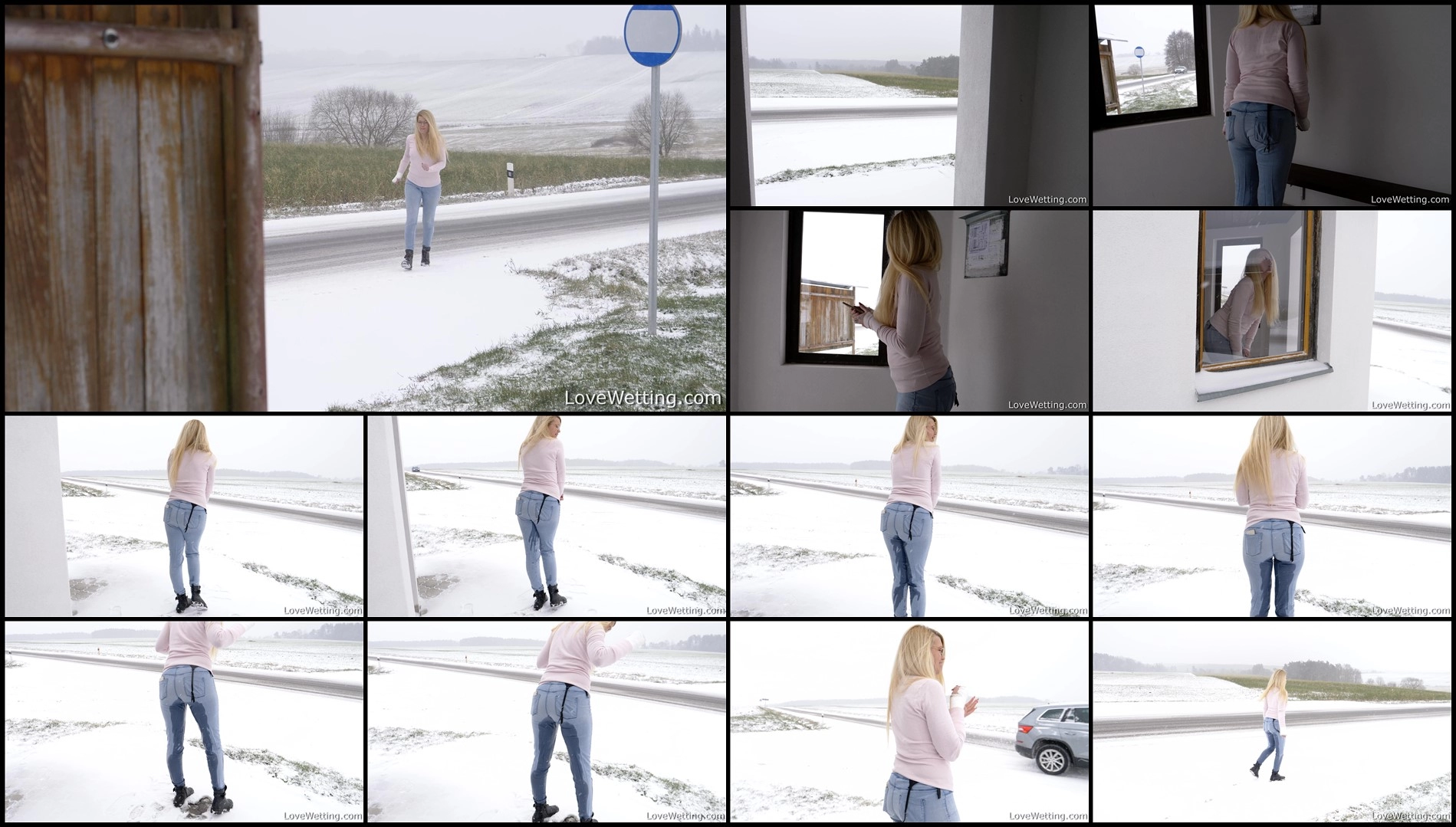 zzy Delphine – Desperation and wetting