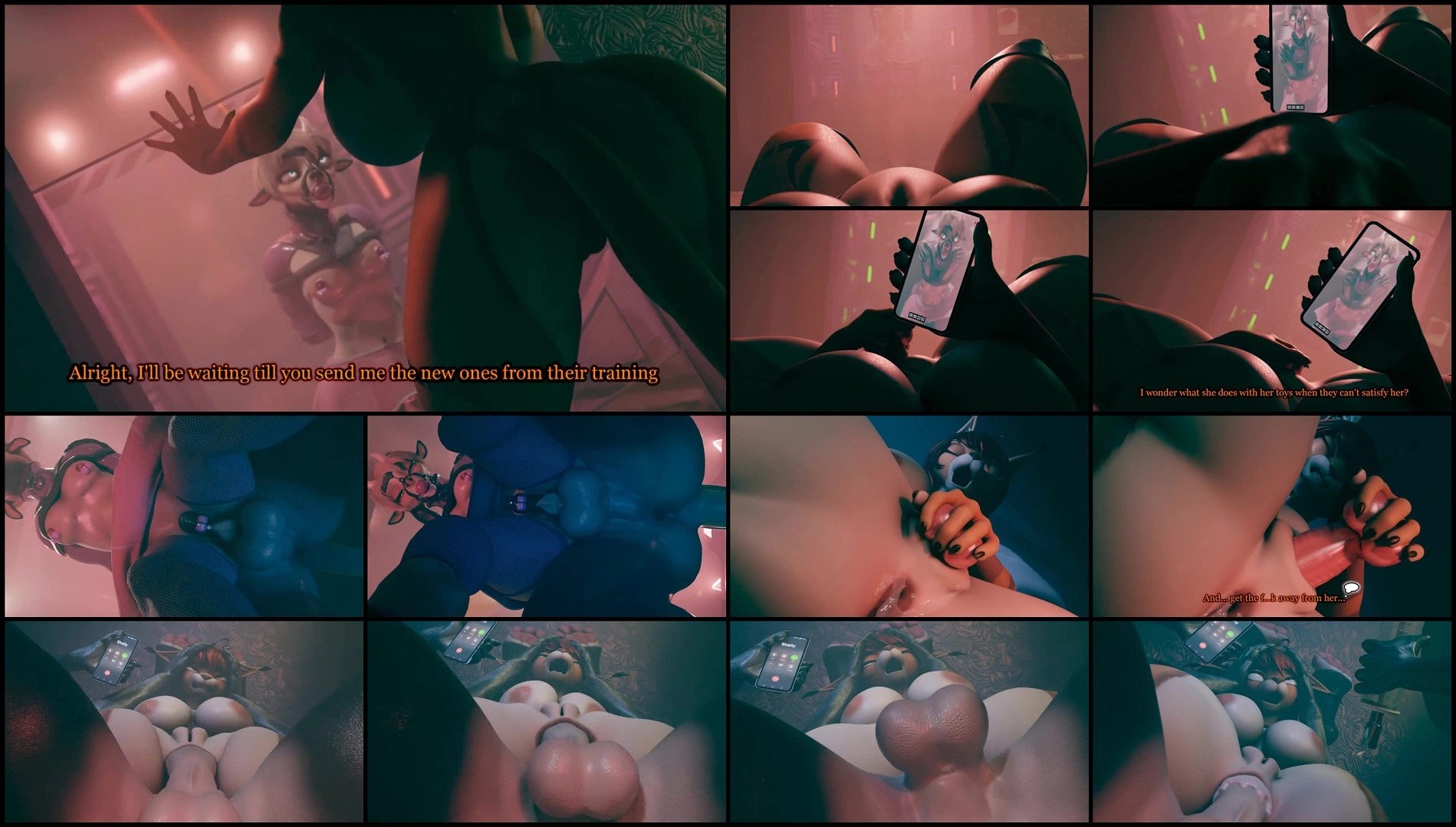 Act 5 Bonus scene 1 (sound) [Shait]